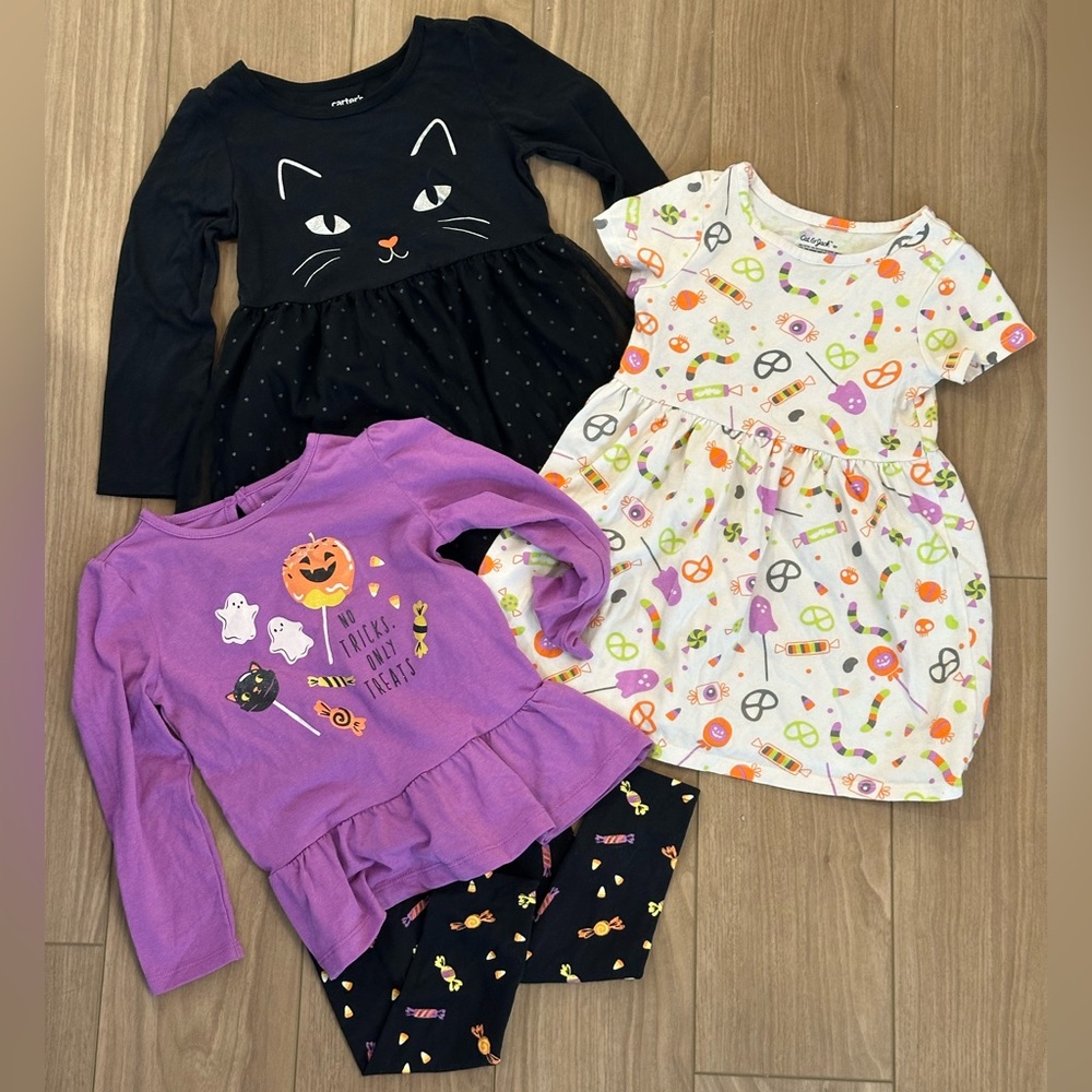 Girls Halloween Bundle